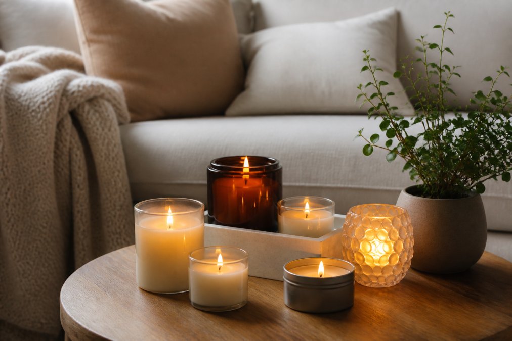 Best Candles for Small Living Spaces