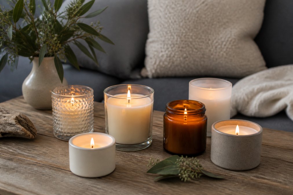 Best Scented Candles for Home Fragrance