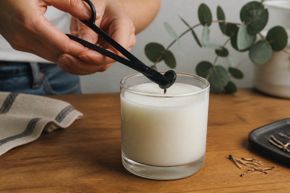 How to Trim a Candle Wick: Step-by-Step Guide