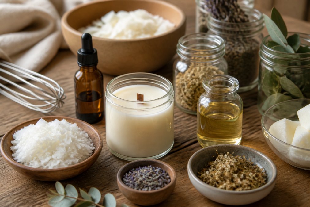 Natural Ingredients in Scented Candles: A 2026 Guide