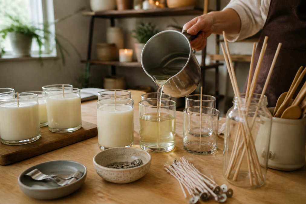 Why Buy Hand Poured Candles? Quality & Burn Guide