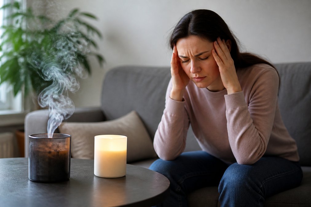Why Scented Candles Cause Headaches