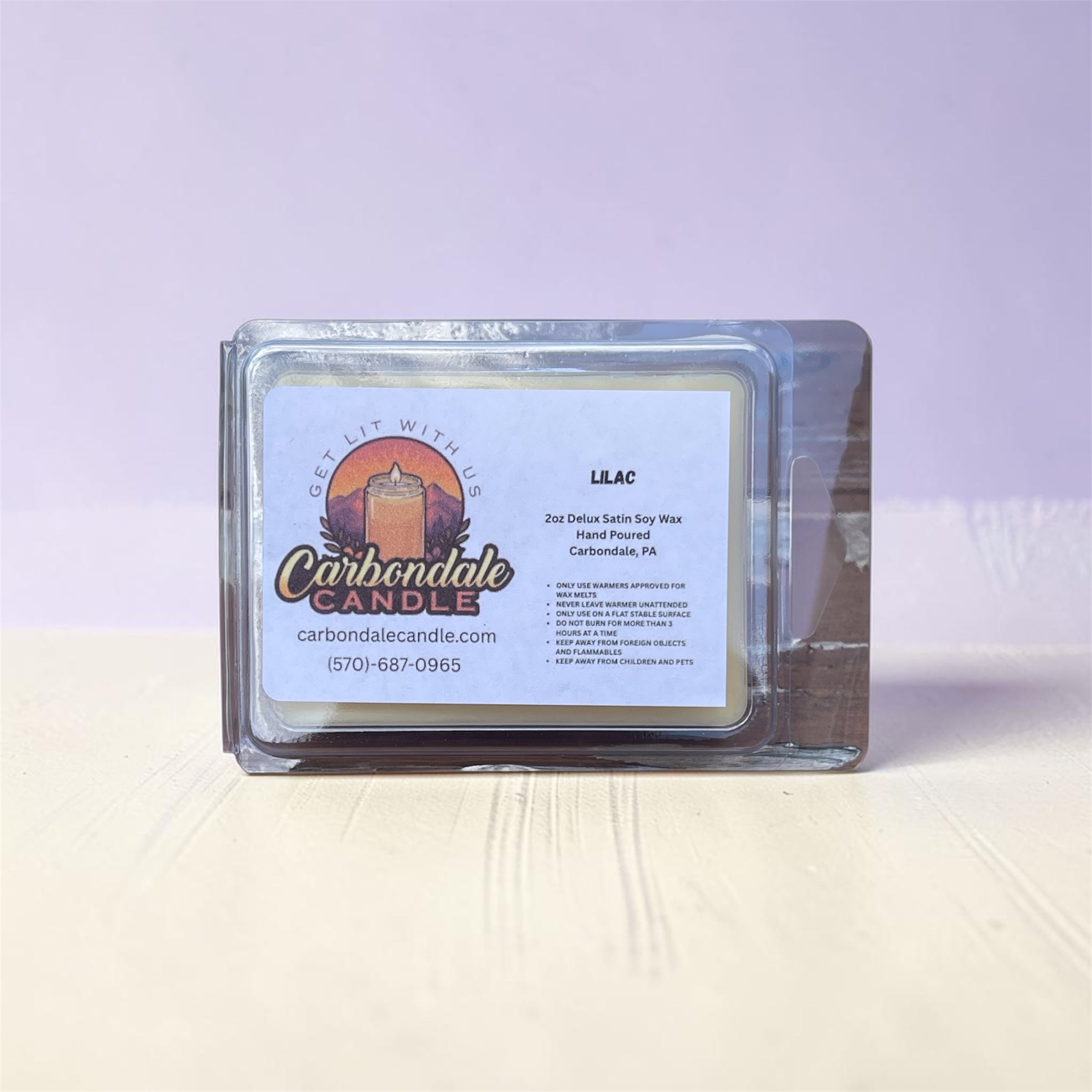 2.0oz Wax Melts
