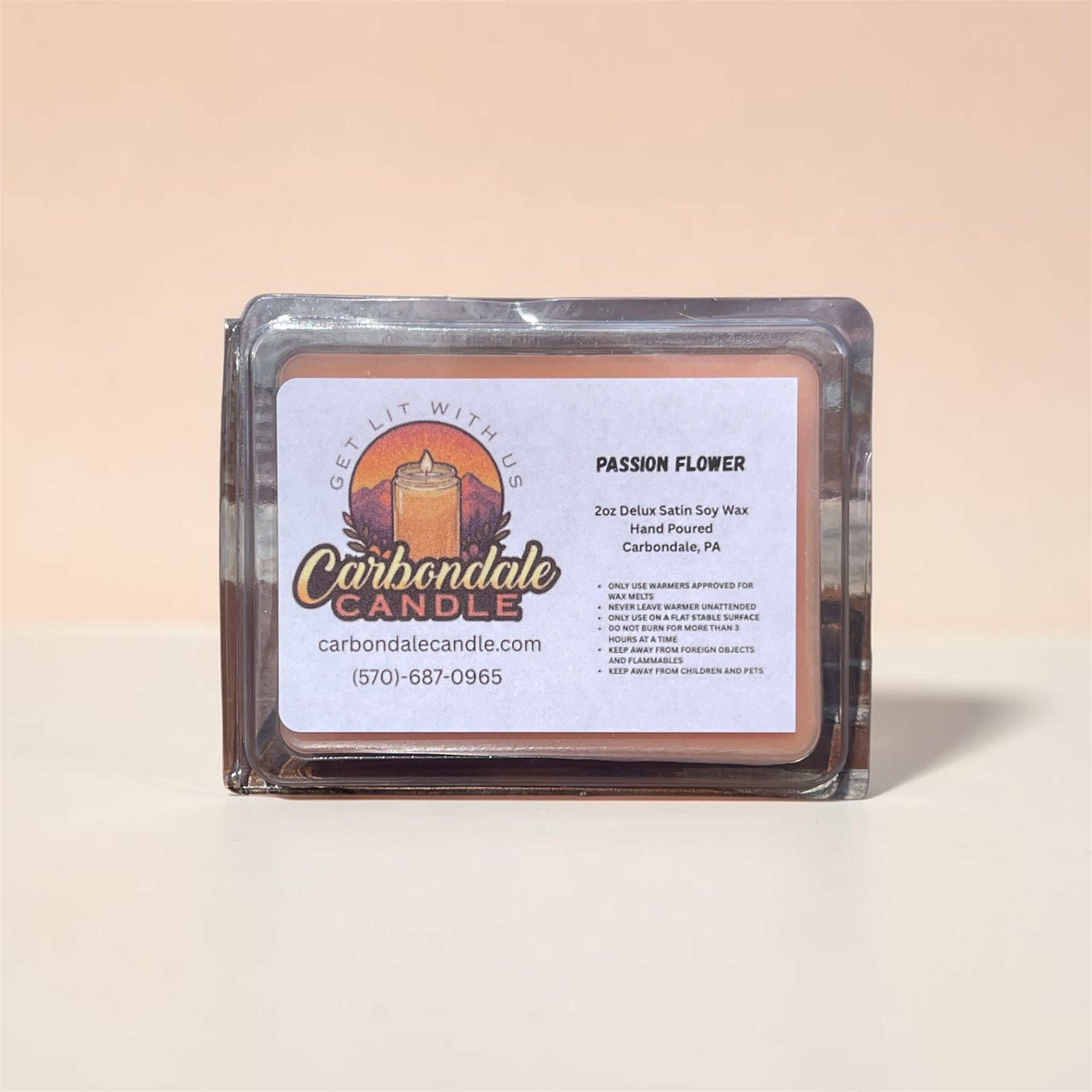 2.0oz Wax Melts