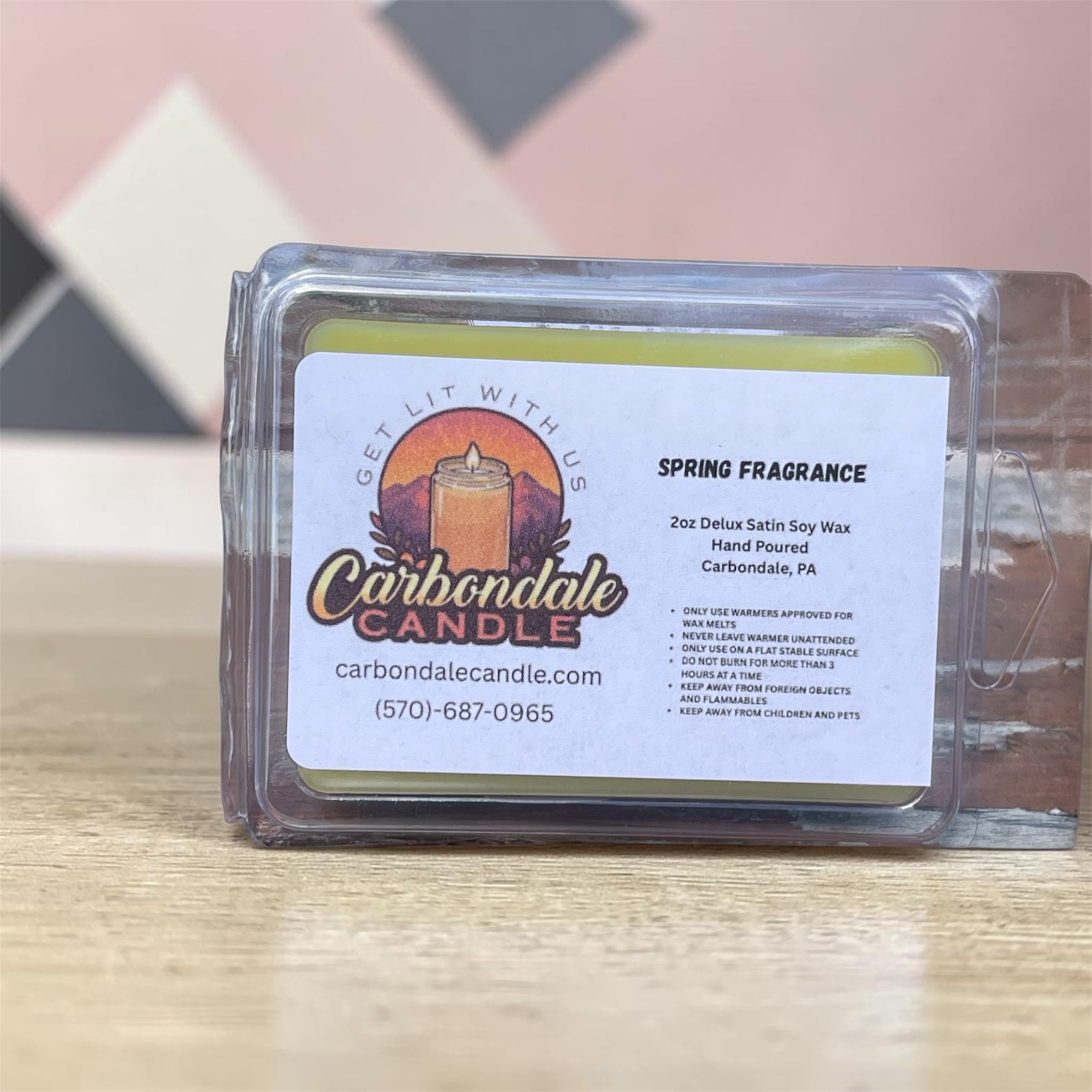 2.0oz Wax Melts