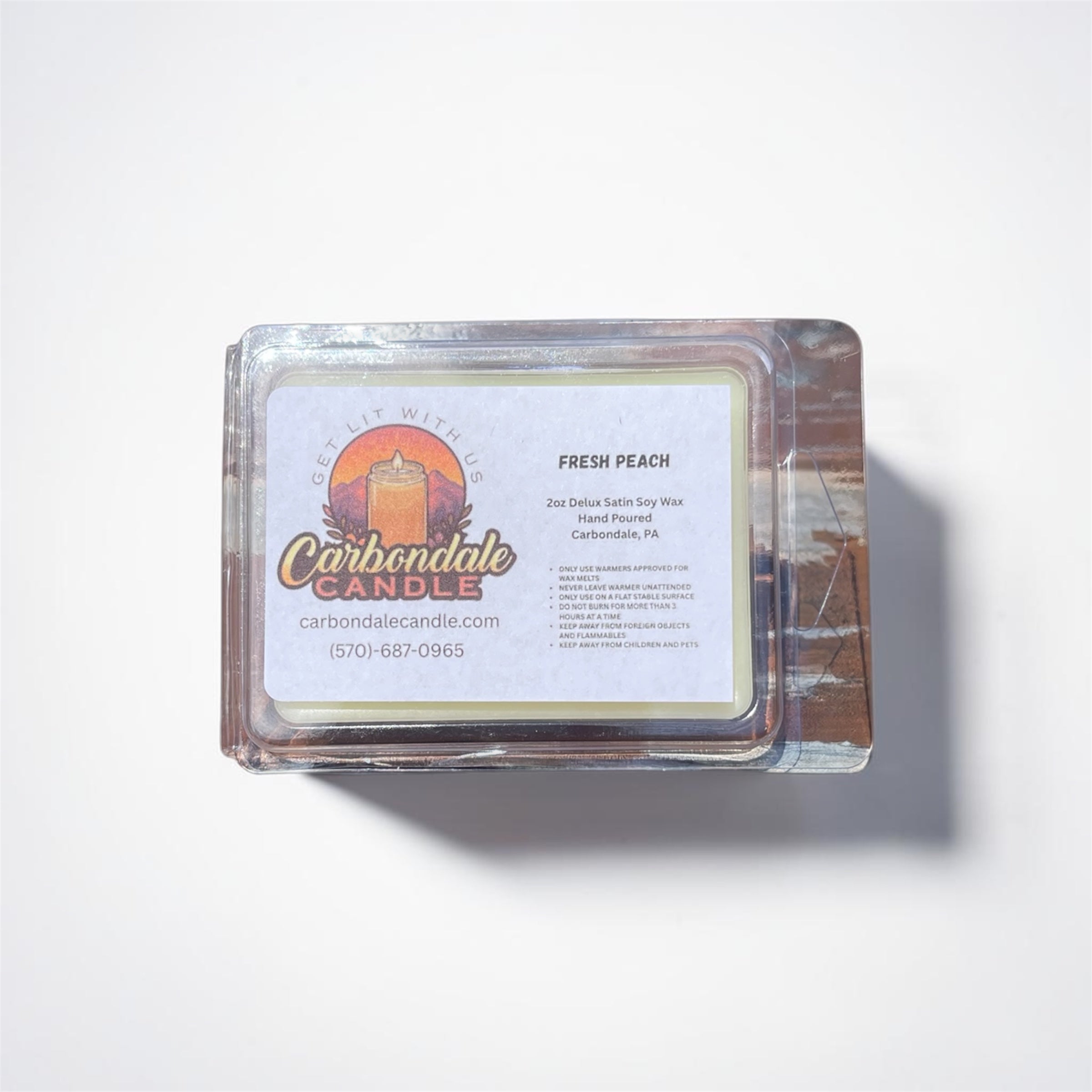 2.0oz Wax Melts