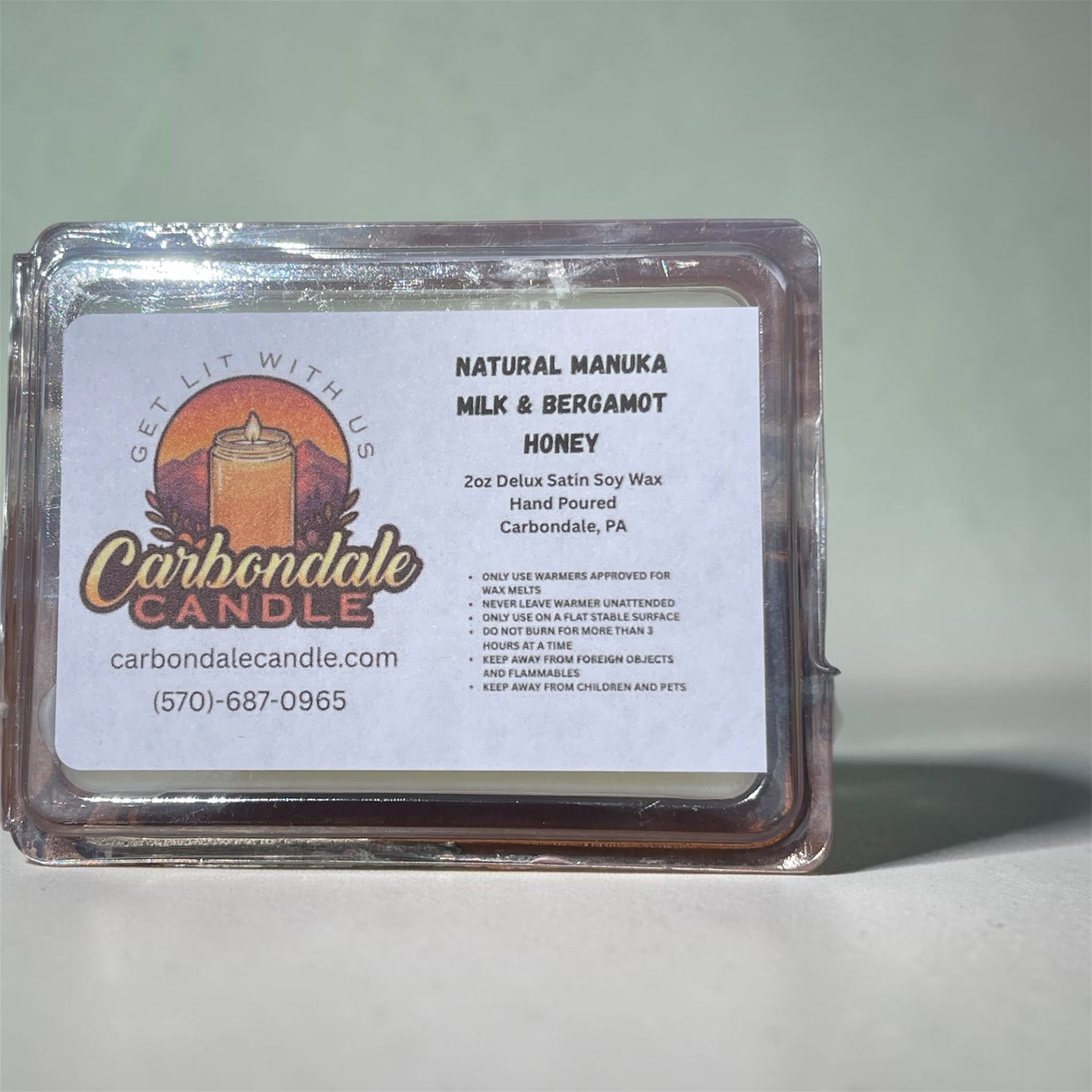 2.0oz Wax Melts