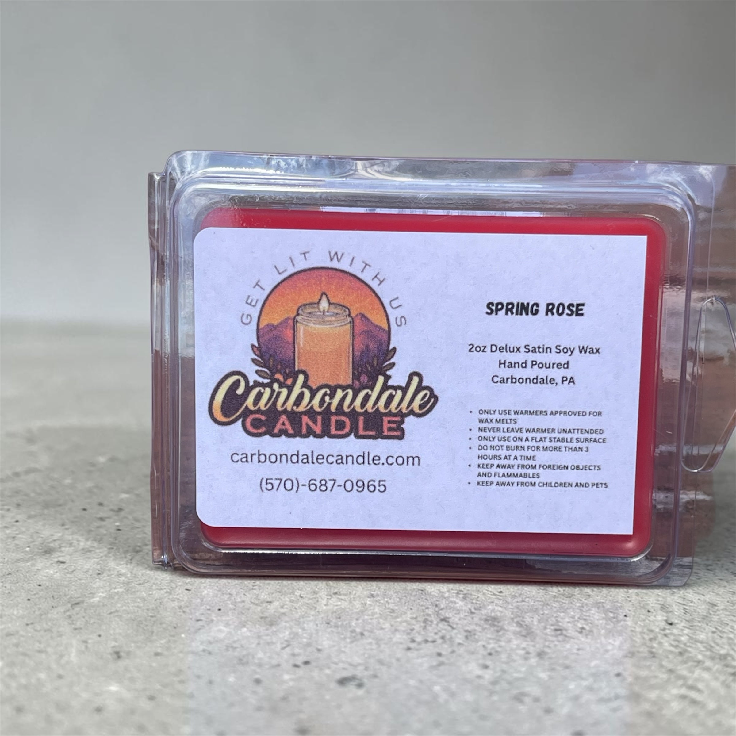 2.0oz Wax Melts