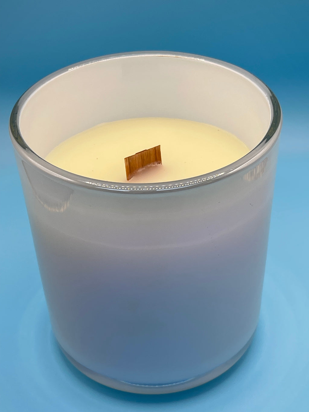 10oz Frosted Jar Candle, Scented