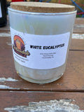 10oz Frosted Jar Candle, Scented