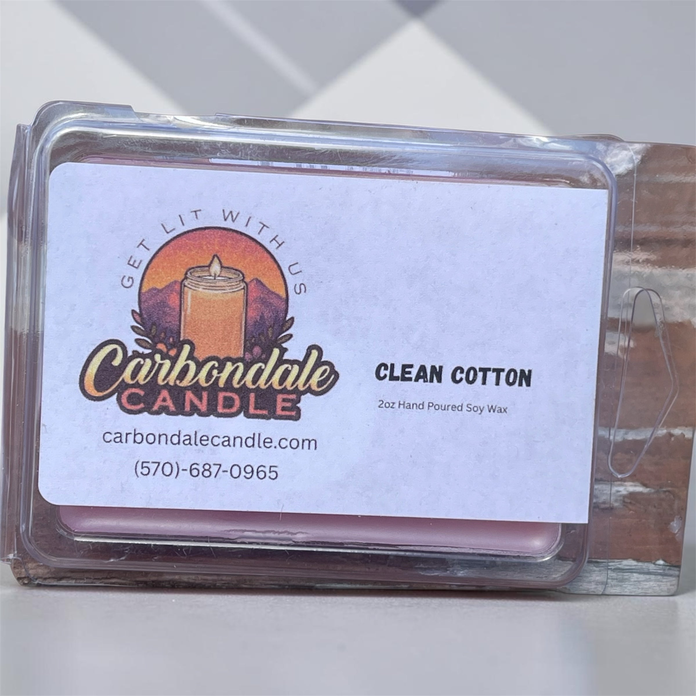 2.0oz Wax Melts