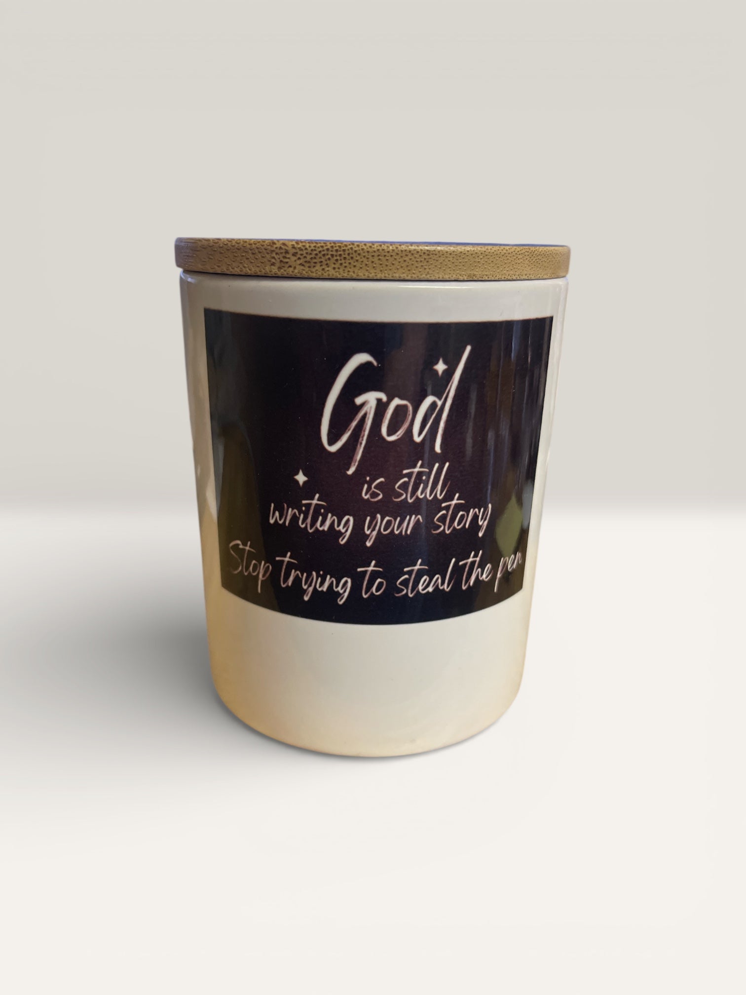 God is still writing your story.