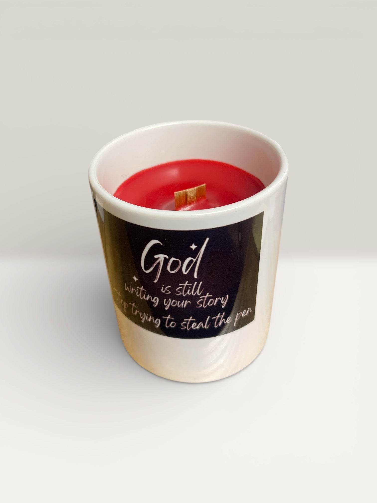 God is still writing your story.