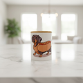 Dachshund in Hotdog Bun