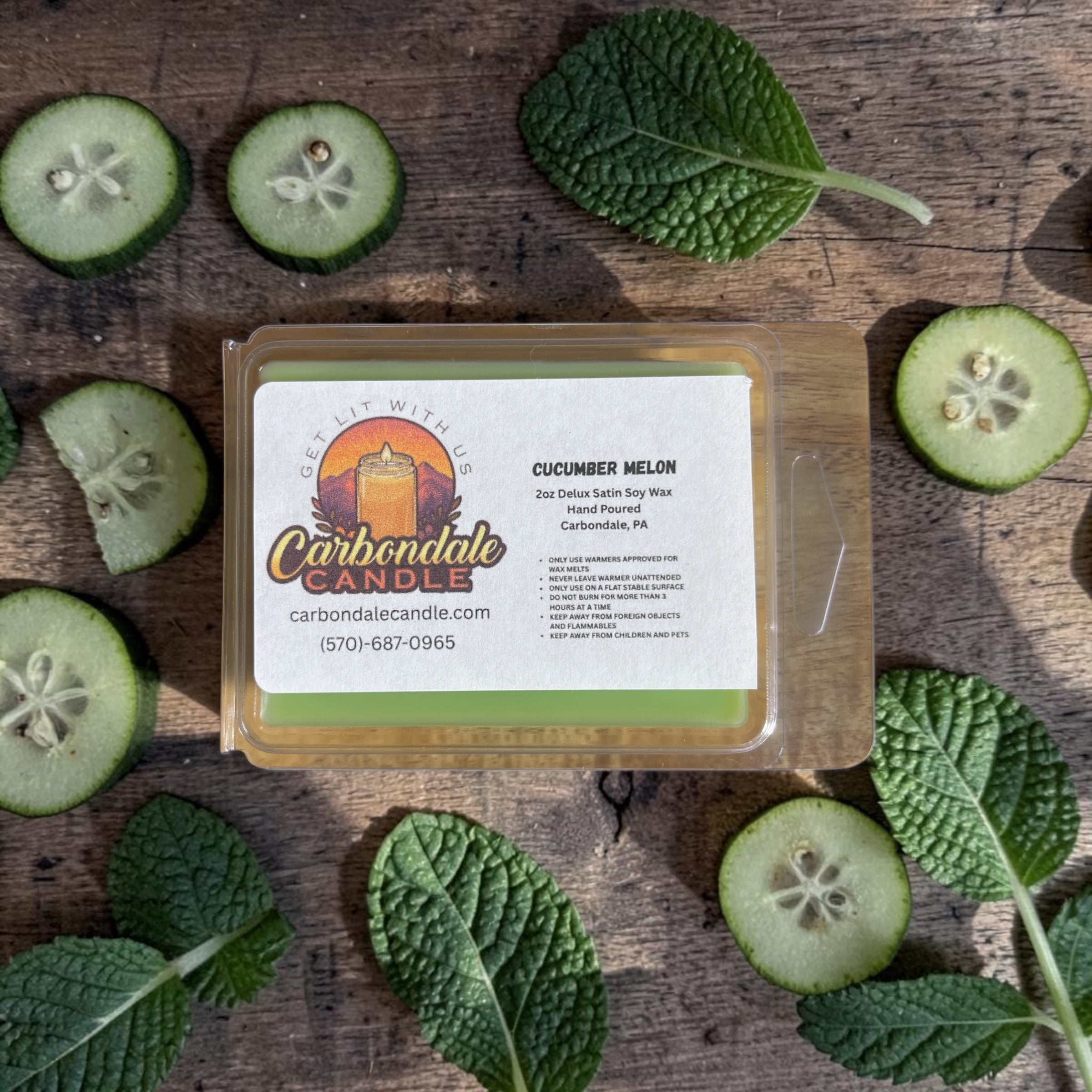 2.0oz Wax Melts