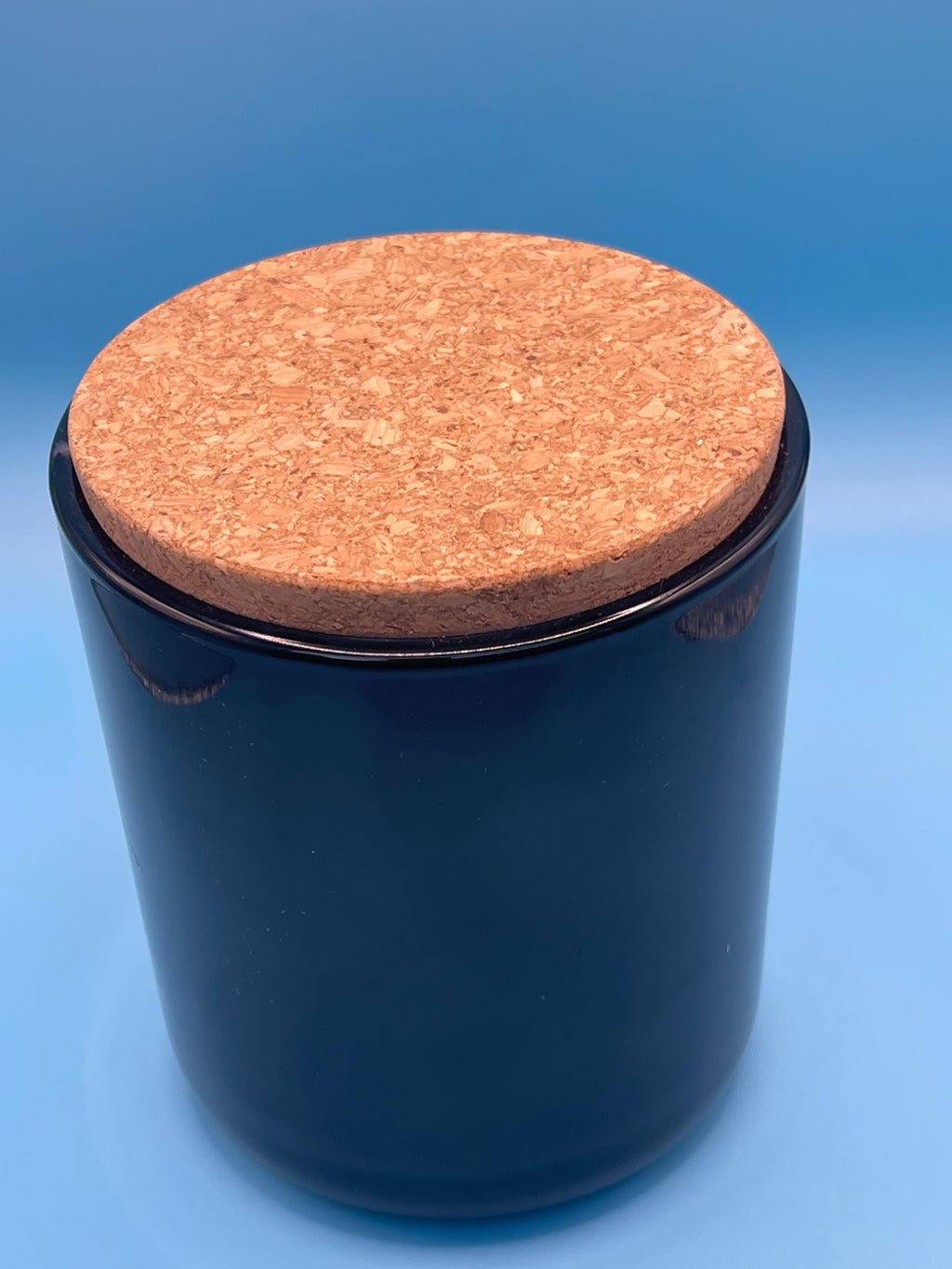 10oz Black Jar Candle, Scented