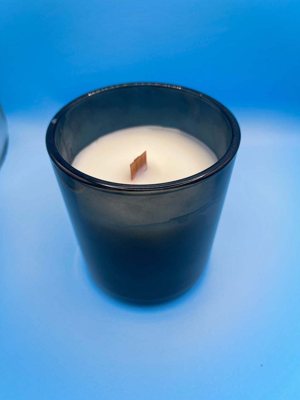 10oz Black Jar Candle, Scented