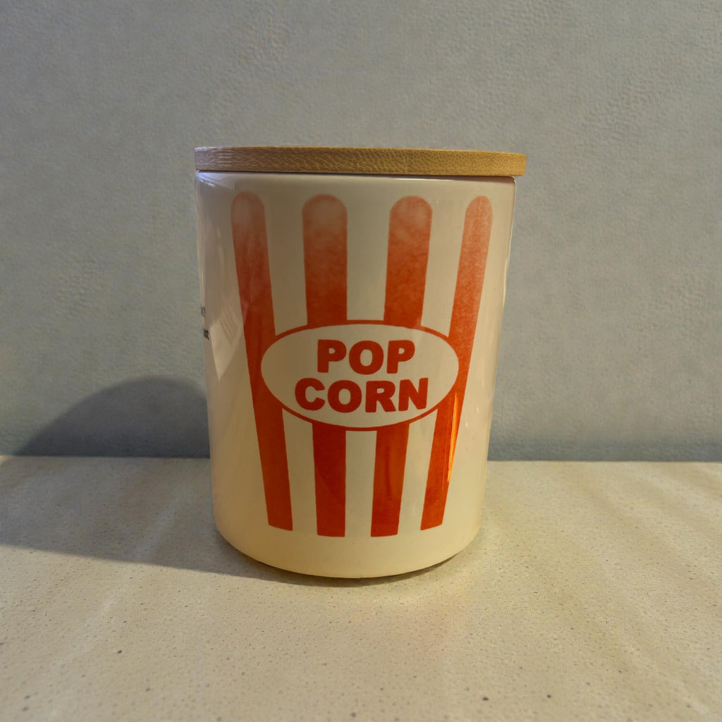 Hot Buttered Popcorn