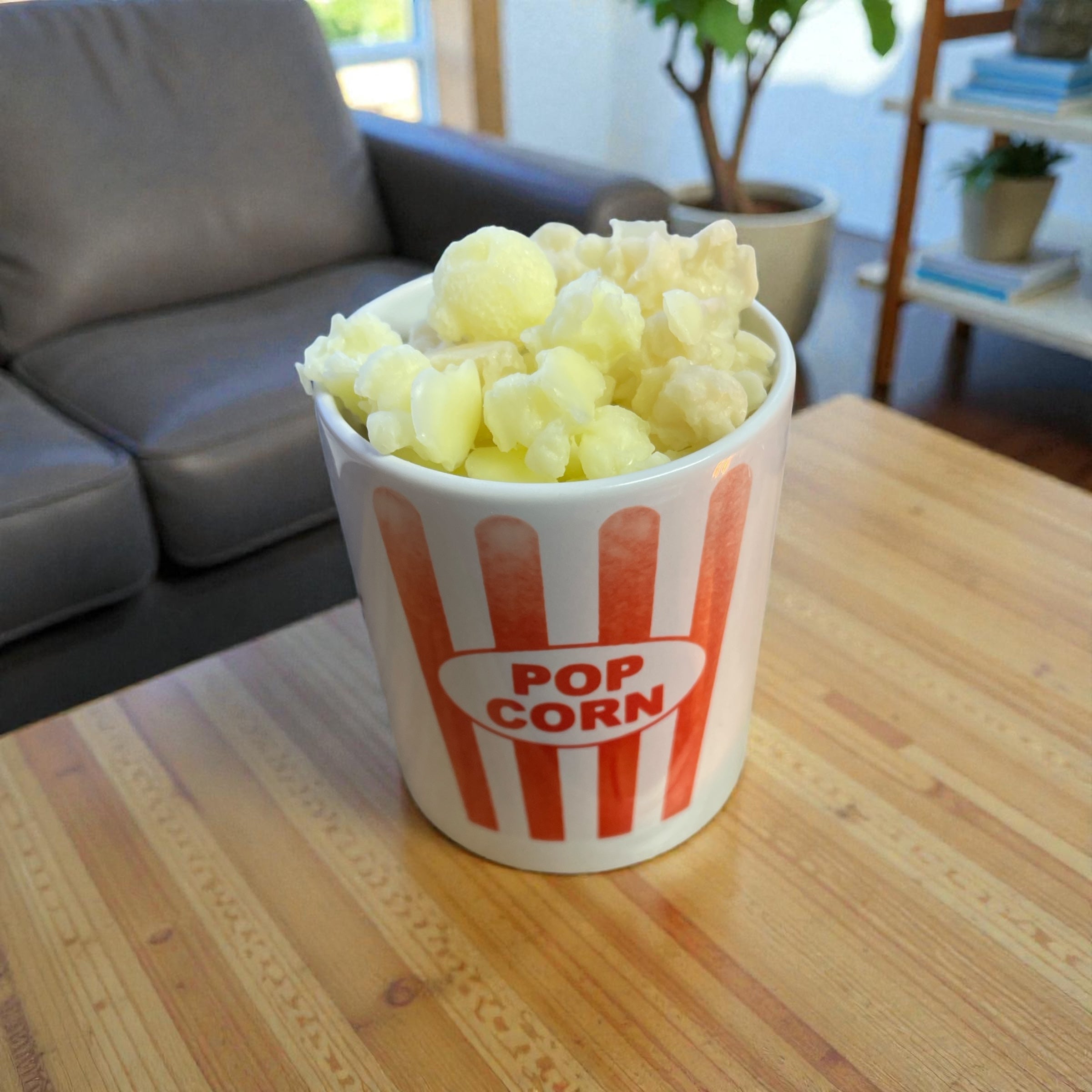 Hot Buttered Popcorn