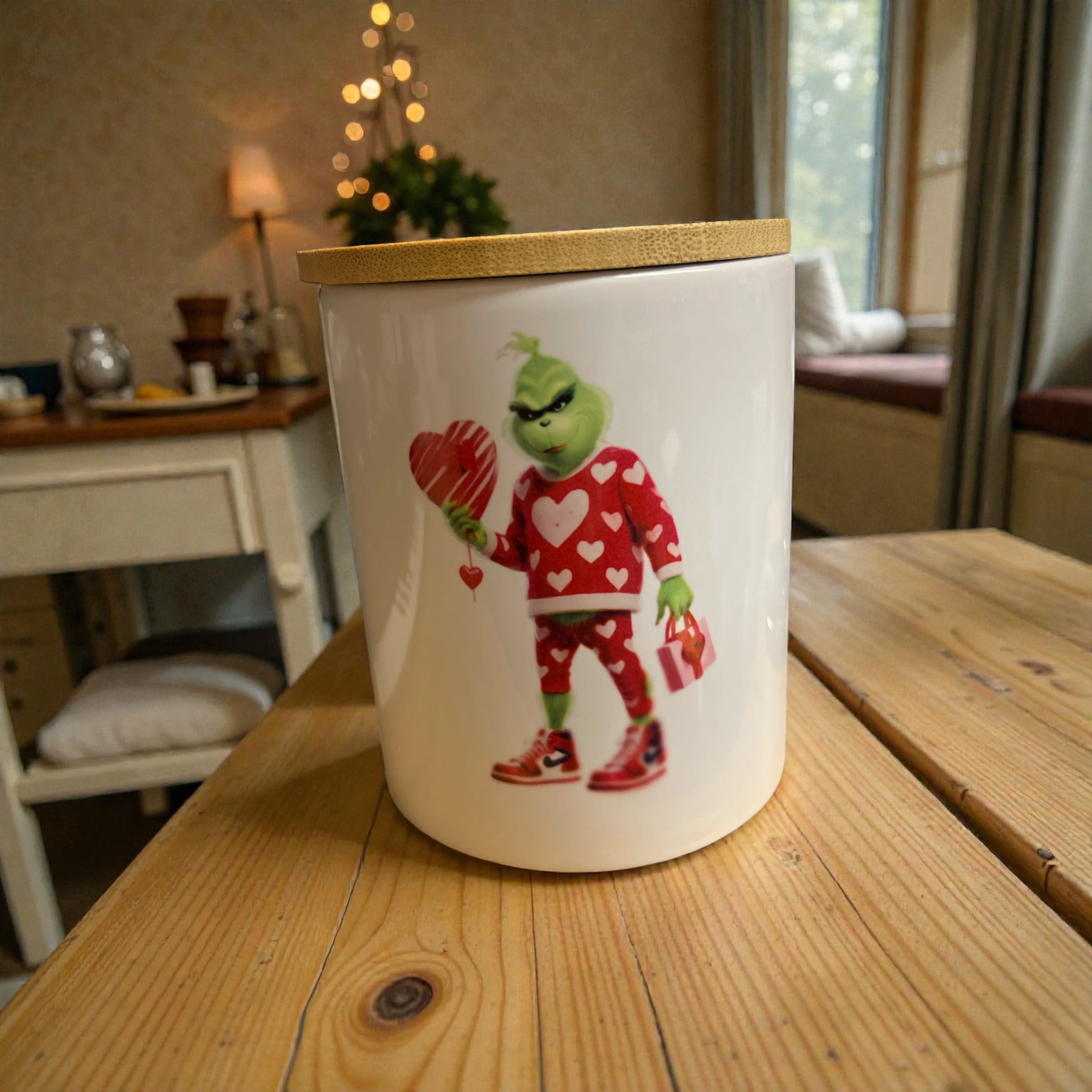 Grinch Valentines Ready