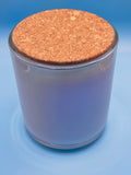 10oz Frosted Jar Candle, Scented